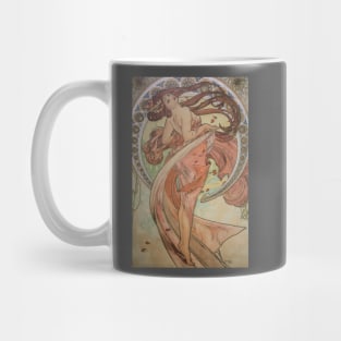 Mucha, Prague Praha Mug